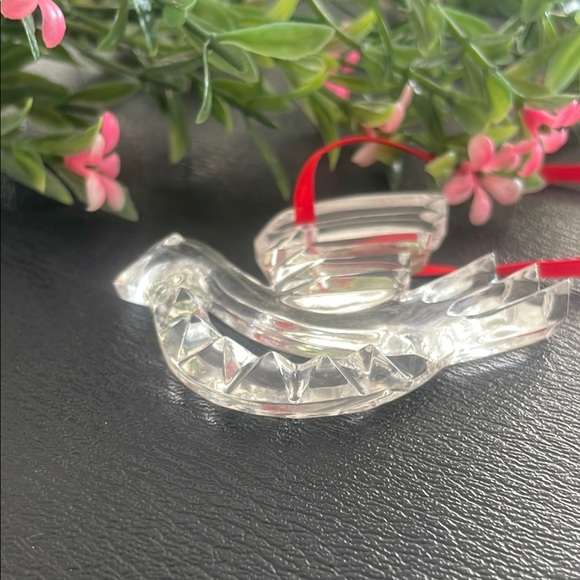 Elegant Crystal Dove Ornament - Perfect for Holiday Decor! - Picture 4 of 9
